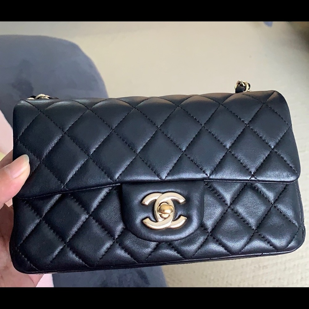 Chanel Classic Flap mini rectangular